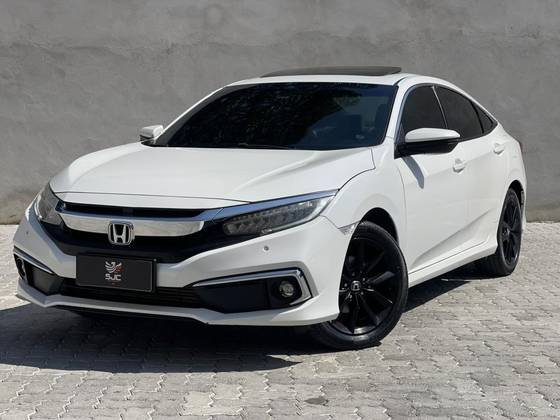 HONDA CIVIC 1.5 16V TURBO GASOLINA TOURING 4P CVT